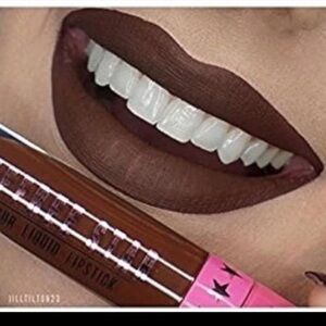 Jeffree Star Velour Liquid Lipstick in Pink and Brown